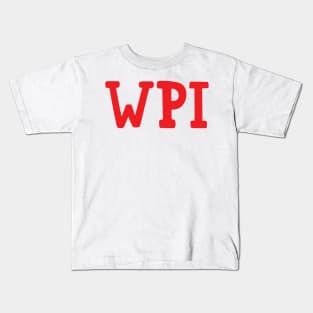 WPI Goats! Kids T-Shirt